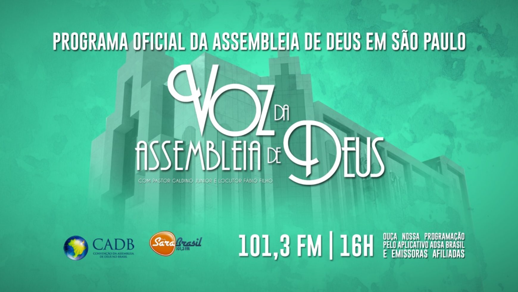 Voz da Assembleia de Deus chega a São Paulo