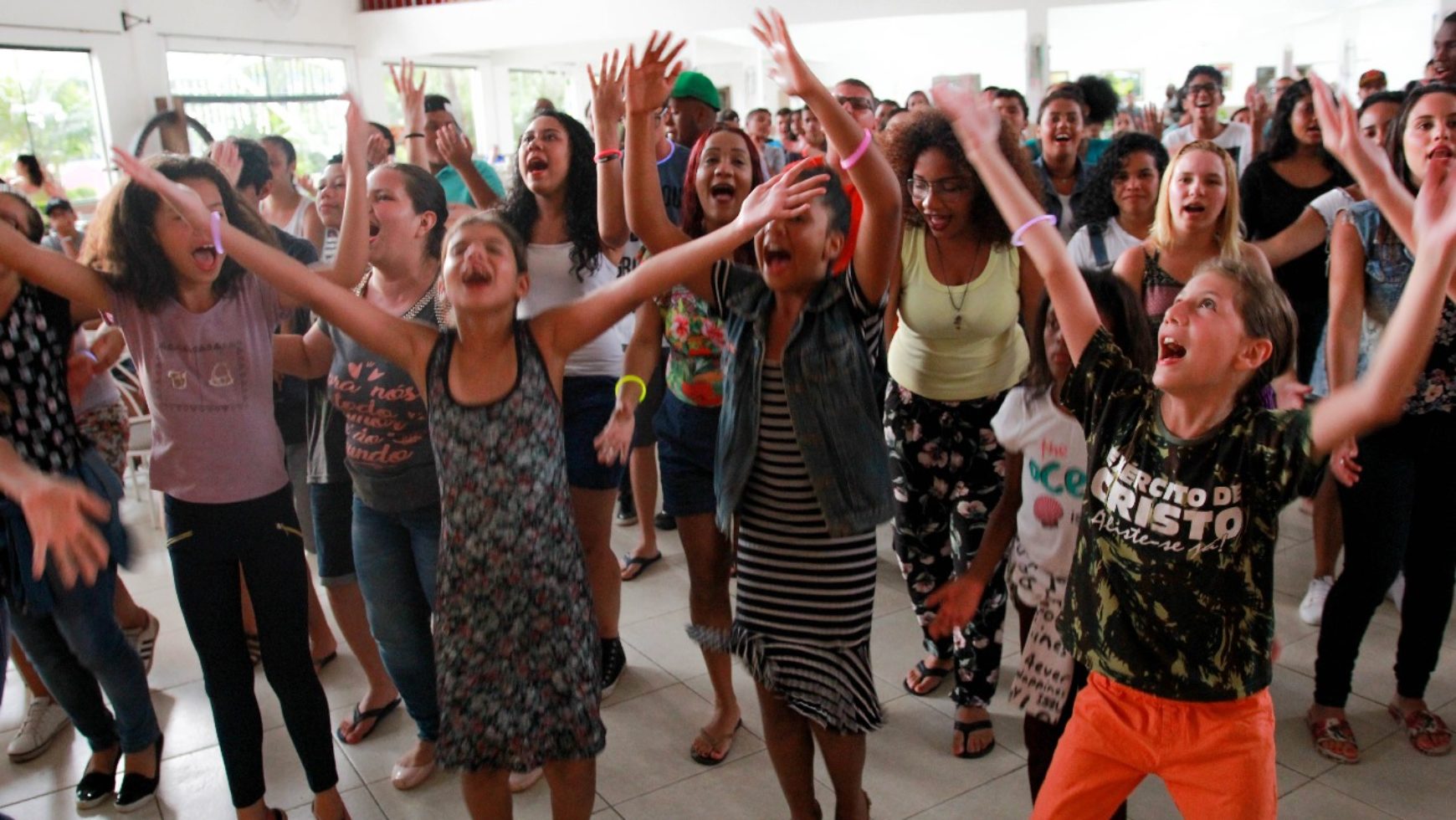 Acampamento GEADSA promove comunhão e lazer a centenas de adolescentes