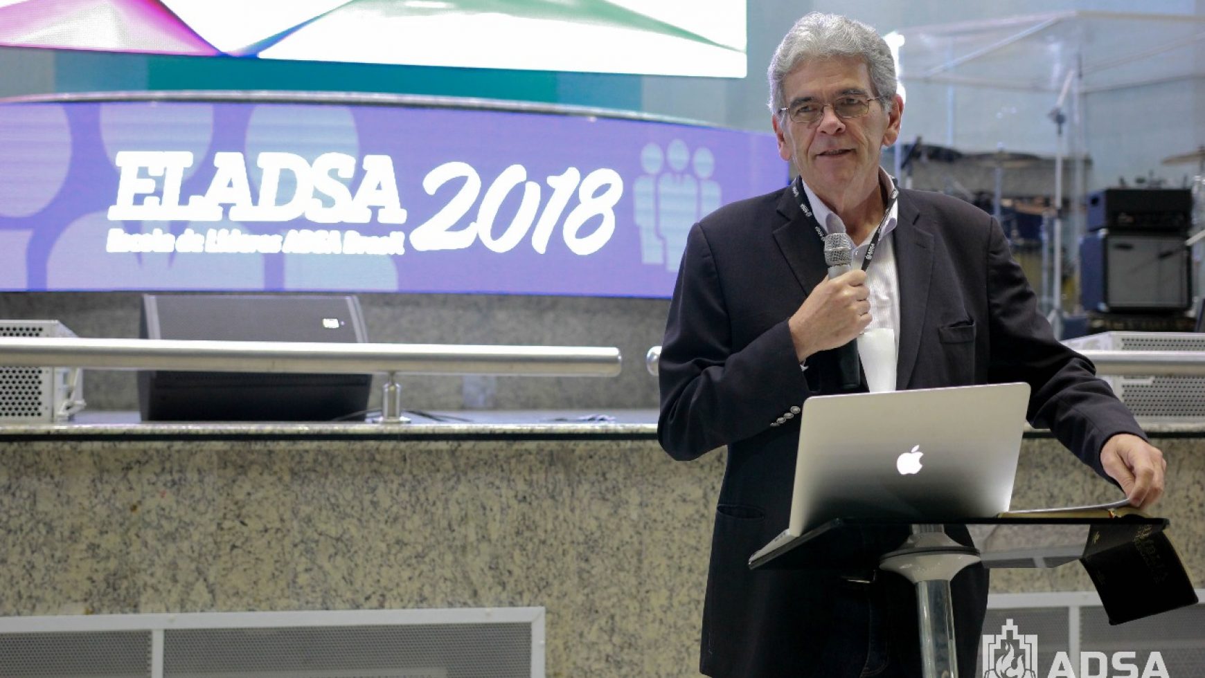 ELADSA 2018 traz como tema “as ciladas da liderança” em palestra ministrada por dr. Elias Dantas
