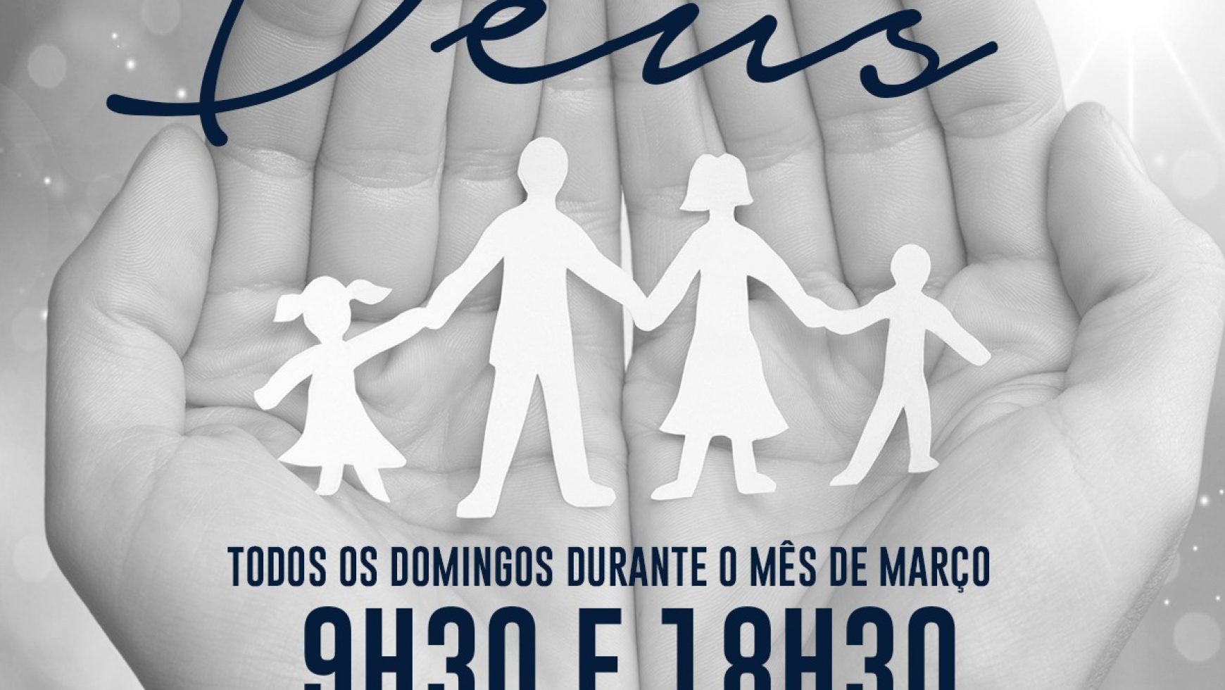 ADSA inicia neste domingo nova campanha para o mês de março: Minha Família nas Mãos de Deus