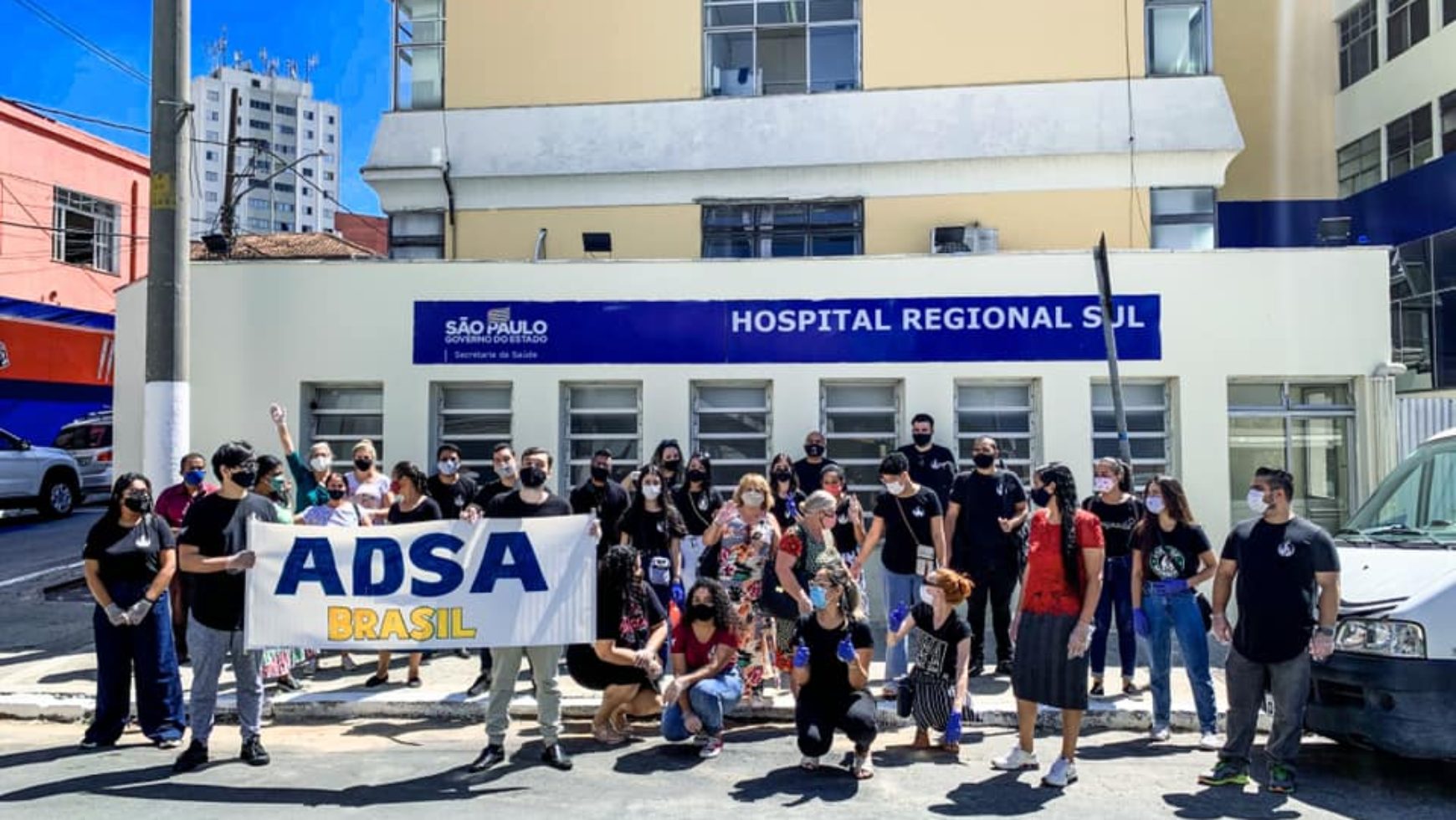 JUADSA promove Ato Profético de avivamento em Hospital Regional Sul